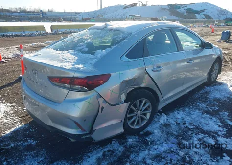 2018 Hyundai Sonata Se из США, поврежденный, VIN 5NPE24AF4JH714700